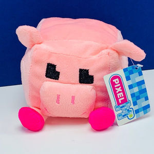 Pixel Pig M8 plush stuffed animal NWT decor piglet